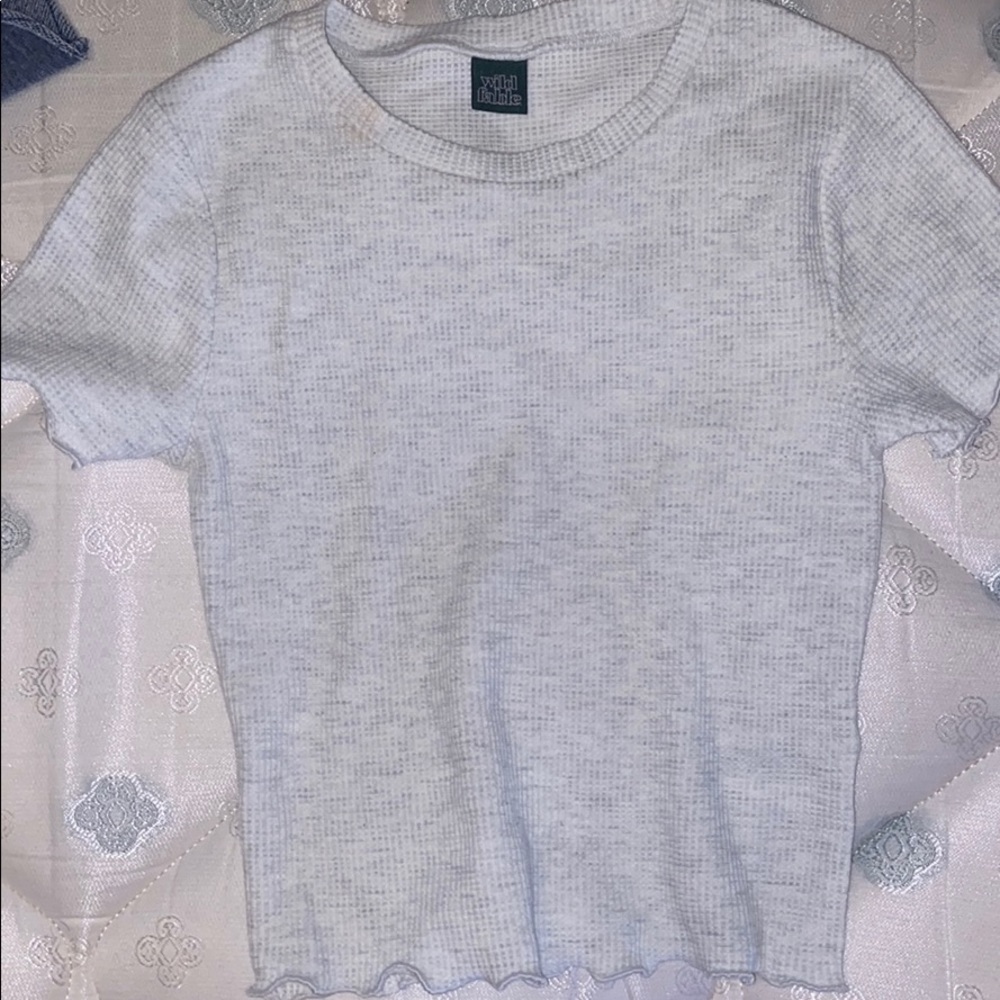 Target lettuce trim tshirt